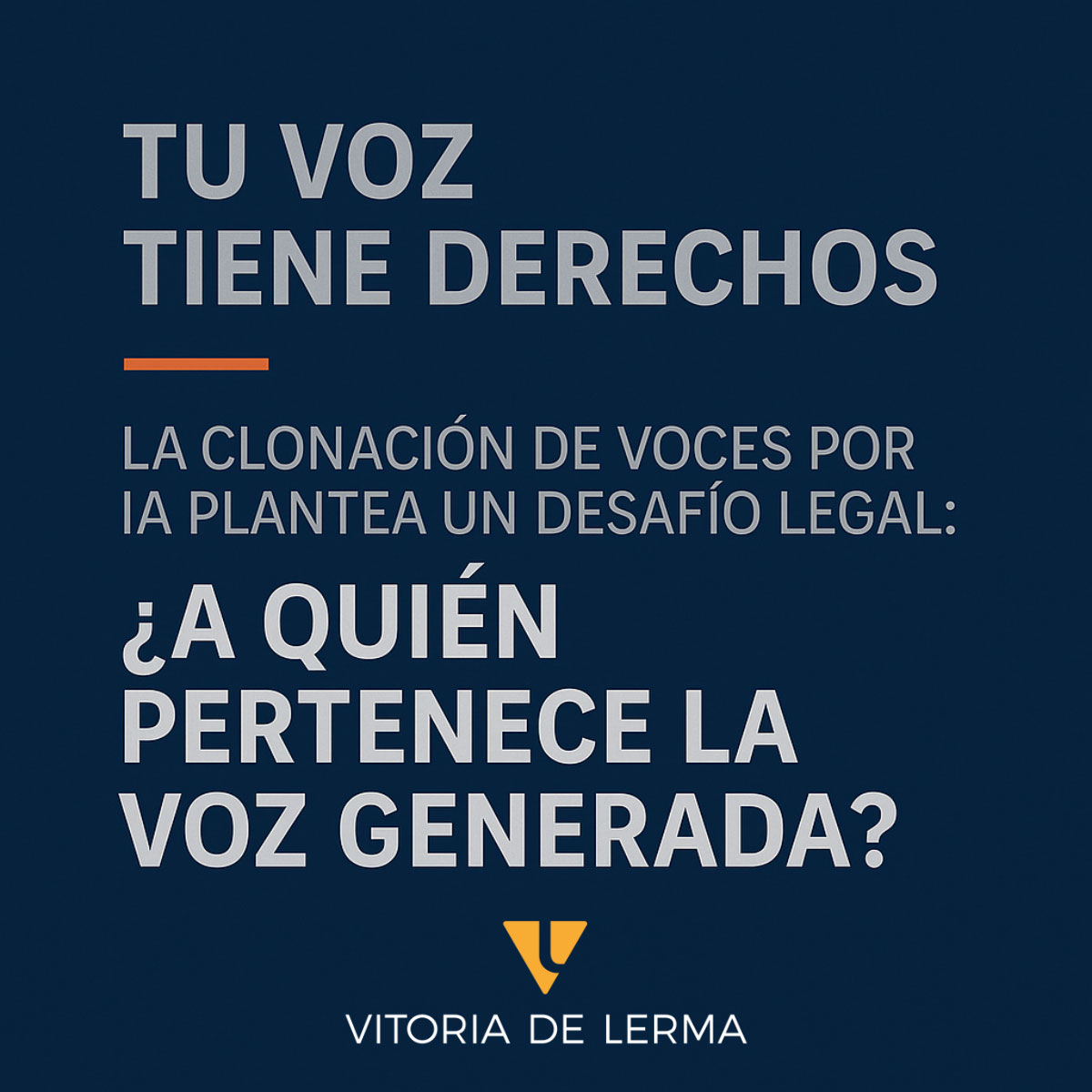 derechos de clonación de voz