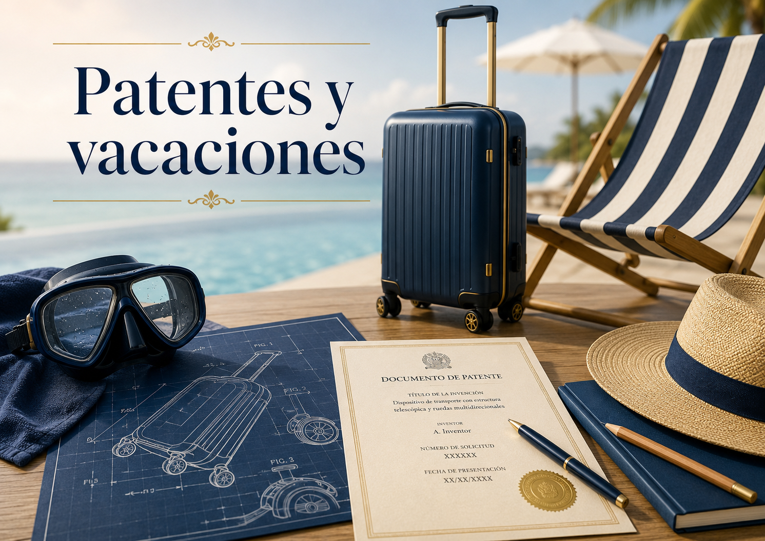 patentes y vacaciones